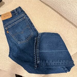 Levi's Vintage Orange Tag Jeans